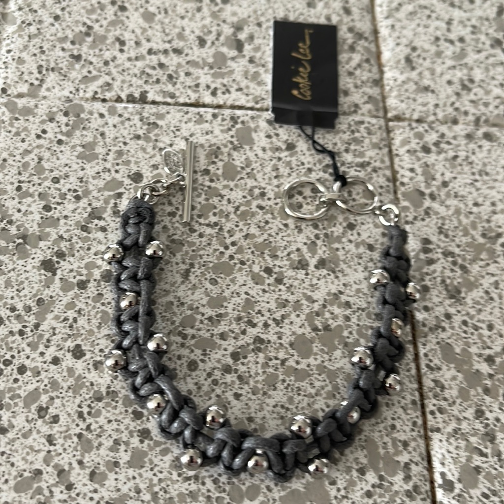 Adjustable Toggle Bracelet